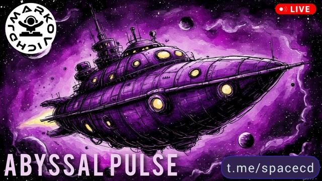DEEP HOUSE DJ 2025 MIX - SPACE CD - DJ MARKOVICH - ABYSSAL PULSE - дип хаус музыка 1990 миксы сеты