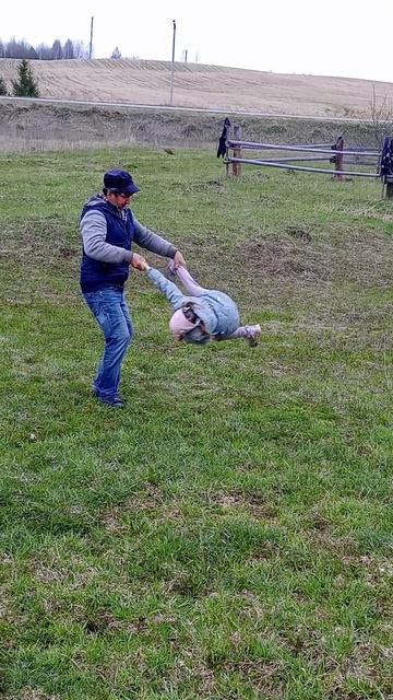 В полёте...
