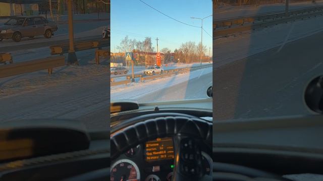 Загрузился и покатили в сторону дома #казминералс #бозшаколь #кокшетау #экибастуз #даф111