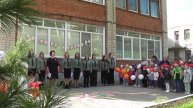 Патриотическое песенное единство в детском саду 29 Златоуста