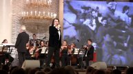 Вячслав Ольховский "Марш победителей" Автор В. Колесса .Колонный зал Дома Союзов.