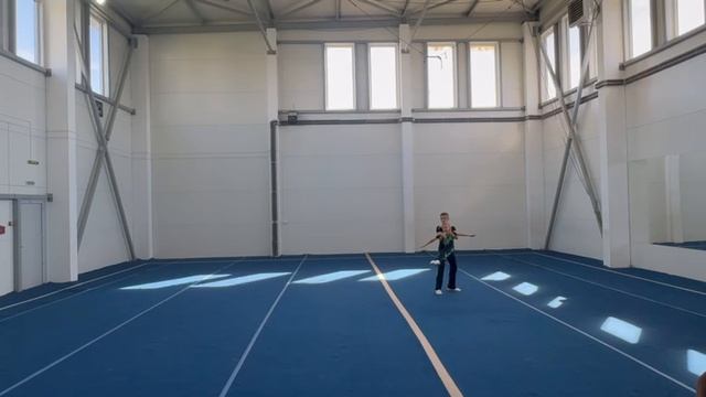 МП 3 спортивный, Слесаревич Демид - Дворецкий Дмитрий, КРОО ФСА, Темповое упражнение