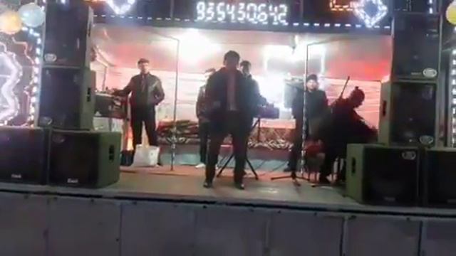 Журабек Авалов Қумсангирда Тойда 2020