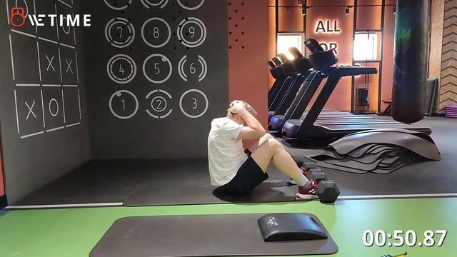 Нечаев Владимир. Народные игры ГТО.  Первая попытка. Категория 55+