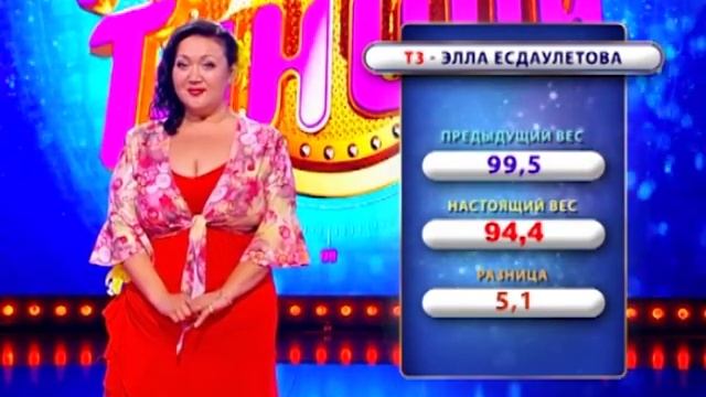 Шоу "Танцуй! Танцуй!" выпуск №1 (Элла Есдаулетова, Т3)