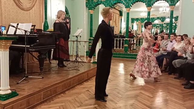 20760.mp4 Концерт Галины УЛЕТОВОЙ . партия фортепиано Дмитрий МАЛЬЦЕВ.ЦДУ. 04.03.2021.