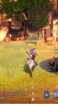 Проходим Обучение в #gransaga Новая MMORPG 2025.