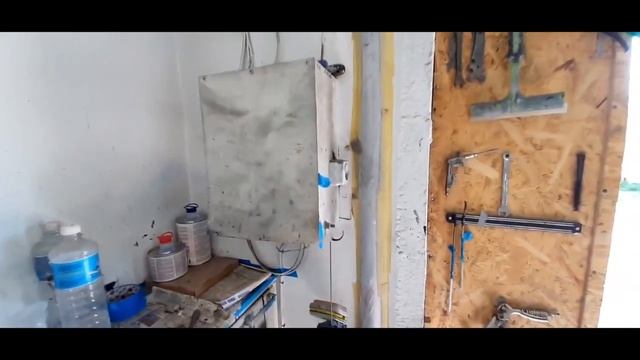 Простая покрасочная камера в Гараже, своими руками. #покраскаавто