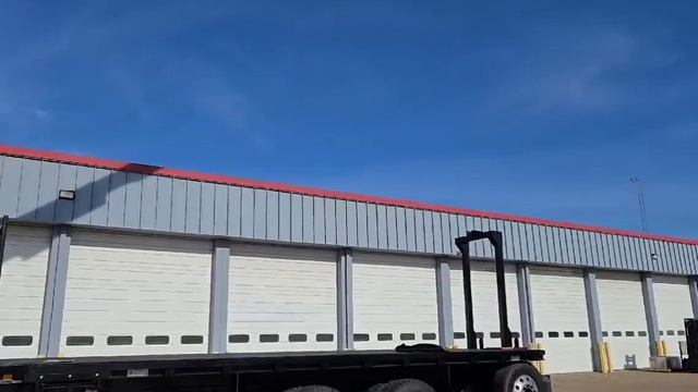 Американская серия #кму PM для доставки пакетированных стройматериалов!