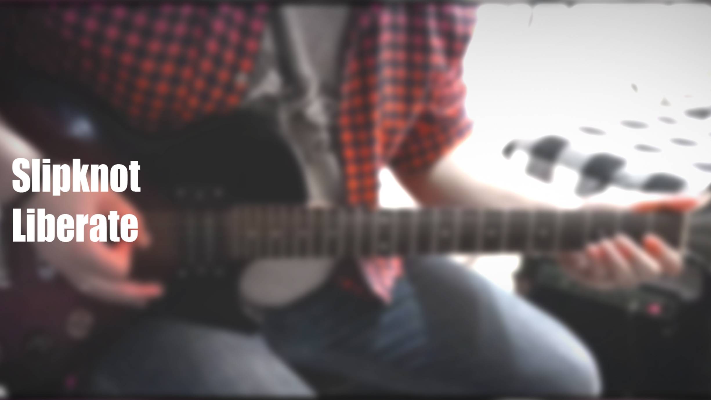 Slipknot - Liberate (guitar Cover By Vyacheslaw Mironov)