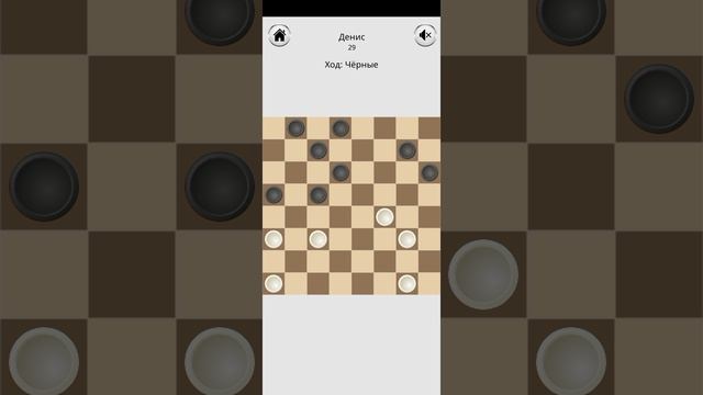 Дуэль в шашках против Дениса-финал-Checkerplayer23