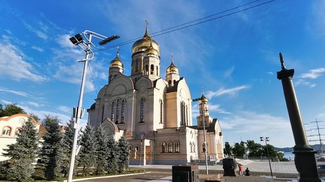 Спасо-Преображенский кафедральный собор в г. Владивостоке, 31.08.2023 г._1