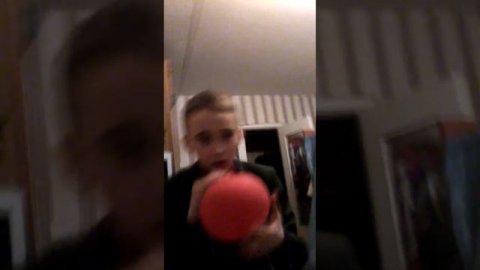 Шарик с гелием