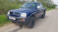 Как я восстановил Mitsubishi L200 3-поколения или как потратить 150 тысяч рублей _D