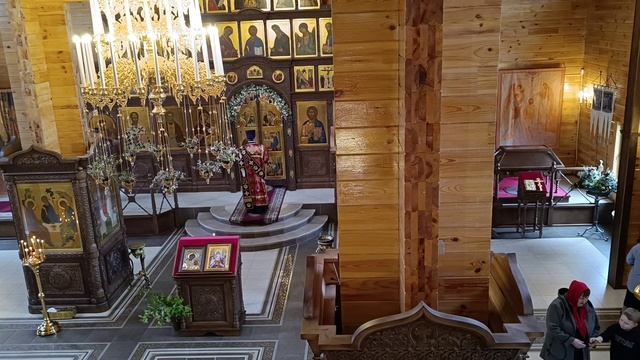 Престольный праздник в храме Иверский БМ д. Чандрово