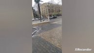 Второй снег в Гяндже