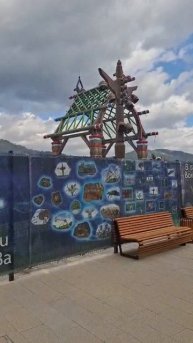 Тюбинг на курорте Манжерок — активный отдых от туроператора АлтайТурМаркет