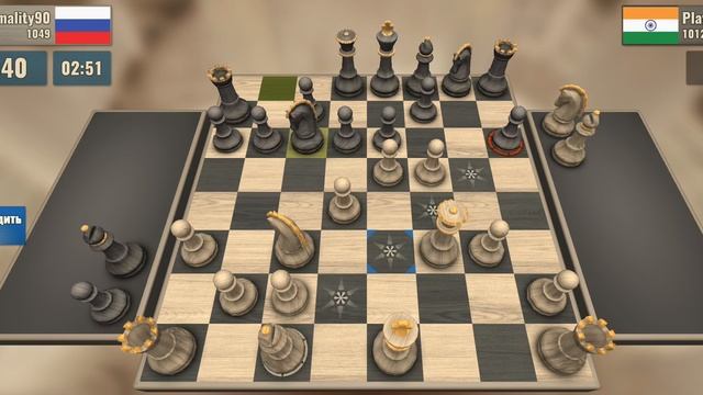 шахматы