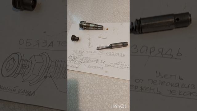 Натяжитель цепи гидравлический. Двигатель Mercedes м104, м111. Как его почистить и перезарядить
