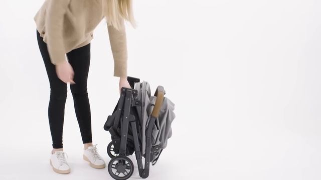 Как сложить и разложить коляску UPPAbaby Minu V2