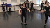 Лиана-прыжки и вращения