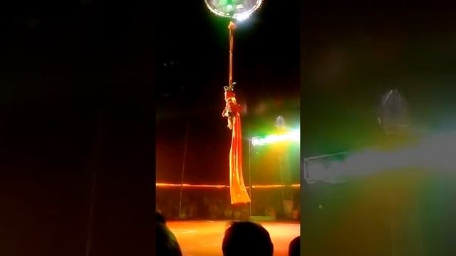 Цирк династии Довгалюк в Хилке