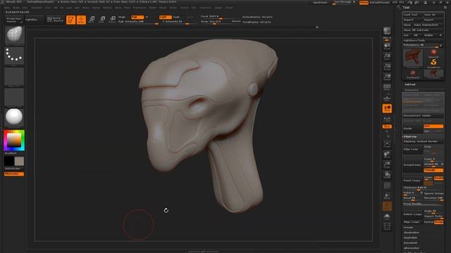 30 Minute ZBrush sculpt