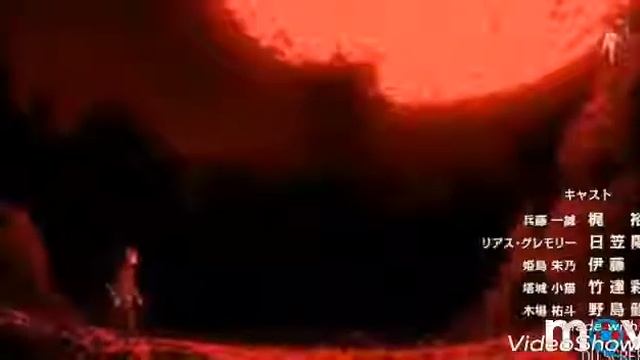 AMV Аниме клип"Ведь я любимец твоих дьяволов!"
