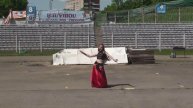 Первый Минский фестиваль огня, второй день