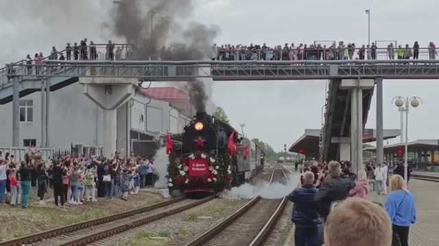 ,,Эшелон Победы" г.Черняховск.