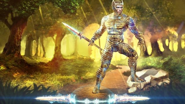 Heroes of Unending Battles, Лорд Эксиариус (Lord Exiarius) - Art Animation (v1:r4:full)
