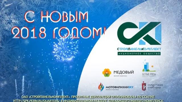 Новый год 2017