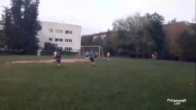 дворовый футбол 2 игра