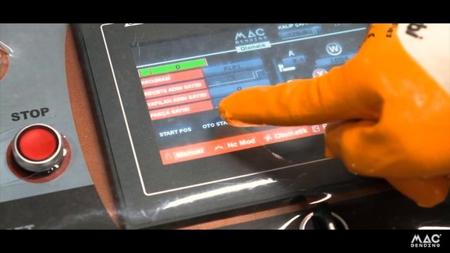 Профилегиб macbending PBM-100 со столом