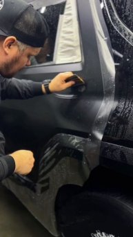Tank 700 в матовую пленку