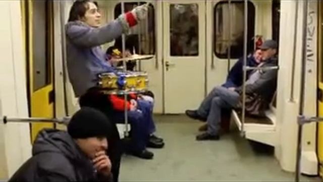 Флешмоб в метро