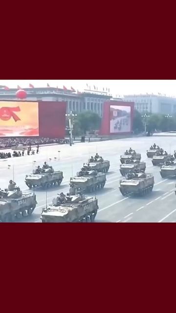 Китай на параде в России