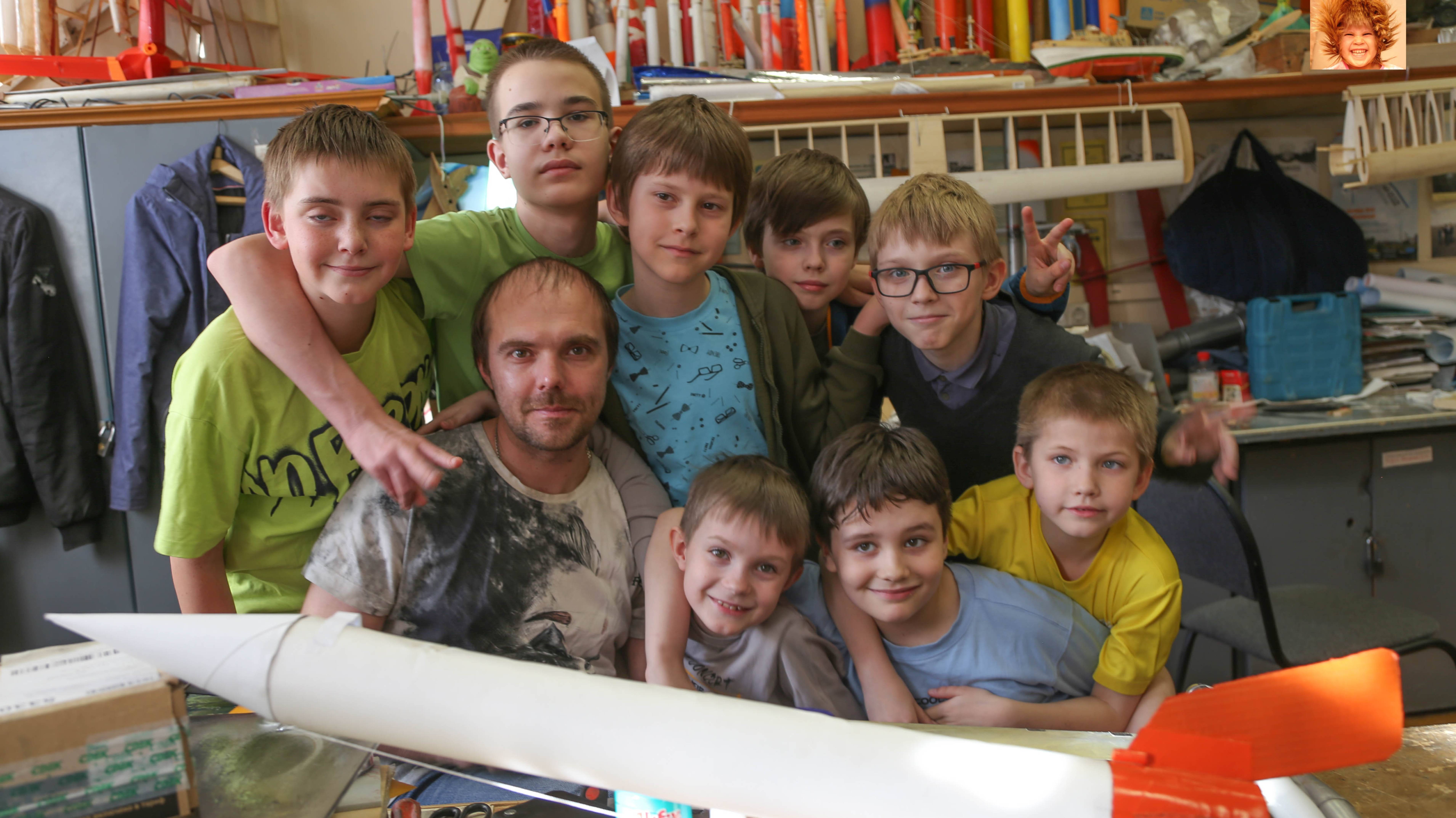 Авиамоделирование СДДЮТ КАДР