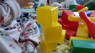 играем в детские кубики