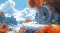There and Back. AI Story. Dreams of the Future. Beautiful AI ART and inspiring Music