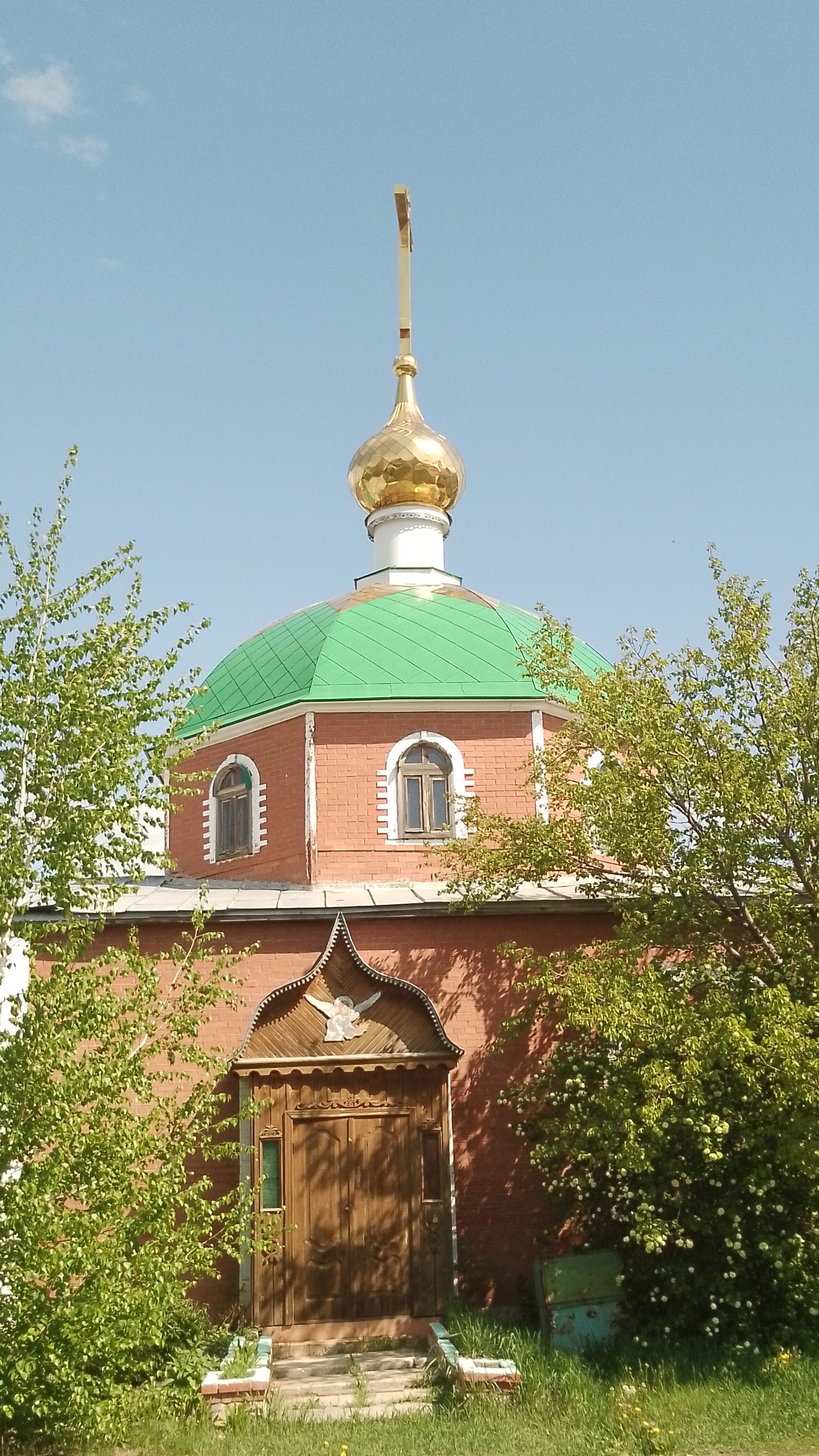 История Троицкой Церкви в Безенчуке Самарской области!