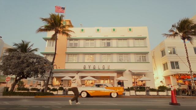 Ocean Drive   DJI Osmo Pocket 3 Cinematic
