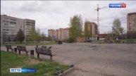 В Костроме начался ремонт сквера в Заволжье