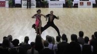 MČR LAT 2013 solo samba Sluka-Kuklina
