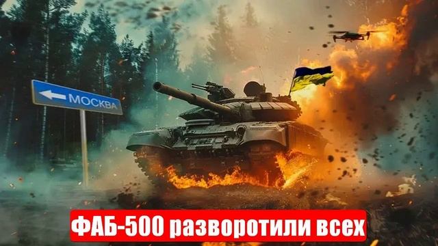 Новости. ФАБ-500 разворотили всех. Враг захватил инициативу. Спецоперация (СВО). 06.05.25