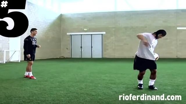 Тренировка Cristiano RONALDO