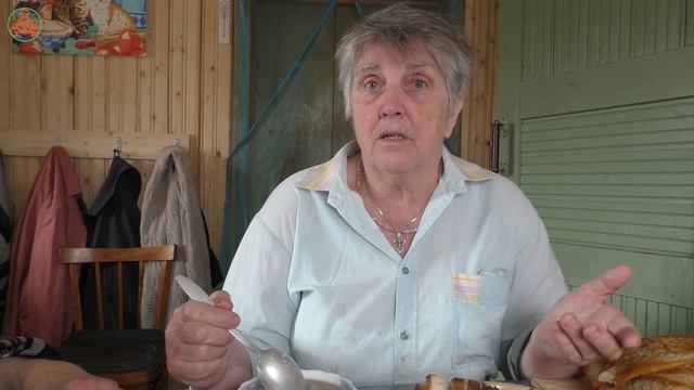 Окрошка с сушёными подберёзовиками-подосиновиками. Из цикла "Грибная кухня". 2 мая 2025 года,