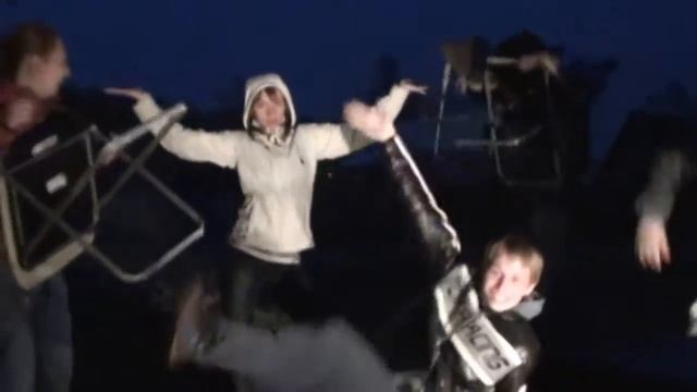 harlem shake прикол на огороде