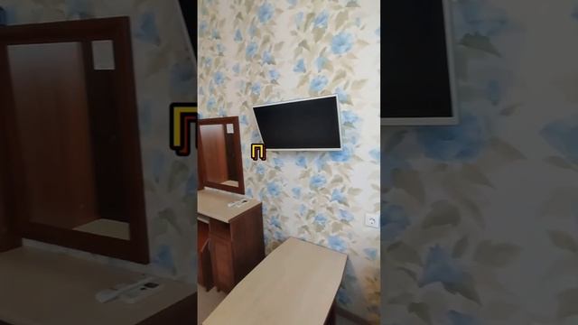 Студия в гостевом доме для бизнеса.