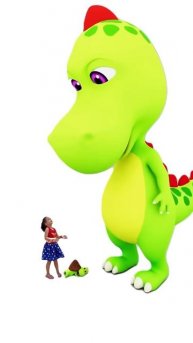 Ana Clara e o dinossauro #funny #shorts
